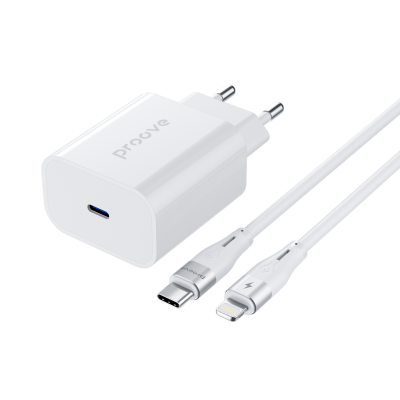 Rapid 20W (Type-C) + Cable Type-C to Lightning